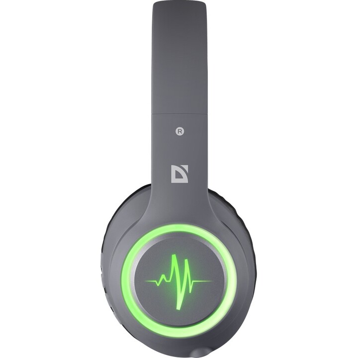 Fone de ouvido intra-auricular DEFENDER FREEMOTION B571 LED Bluetooth com microfone