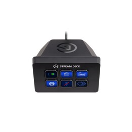 Tastiera Elgato Stream Deck Mini USB nera