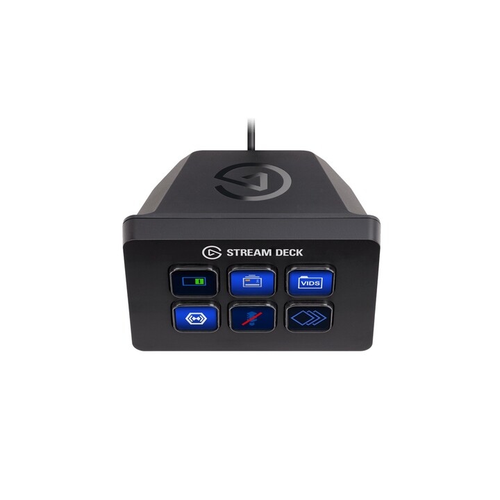 Elgato Stream Deck mini teclado USB preto