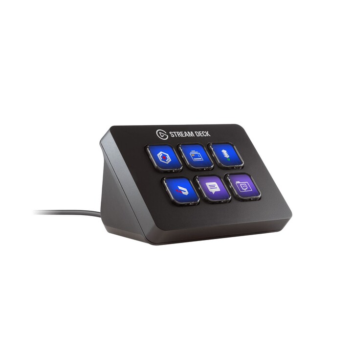 Elgato Stream Deck Mini USB Keyboard Black