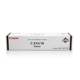 Tóner original Canon C-EXV18 negro 8400 páginas (0386B002)