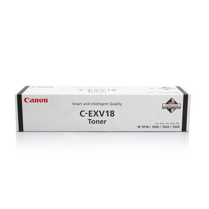 Toner originale Canon C-EXV18 nero 8.400 pagine (0386B002)