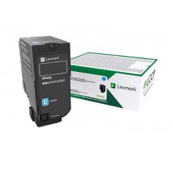 Lexmark Original Toner cyan 10.000 Seiten (75B20C0) für CS727de, CS728de, CX727de