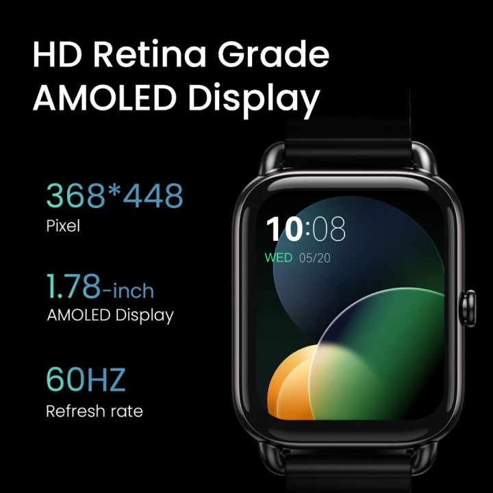 Haylou RS4 Plus Argento - Smartwatch