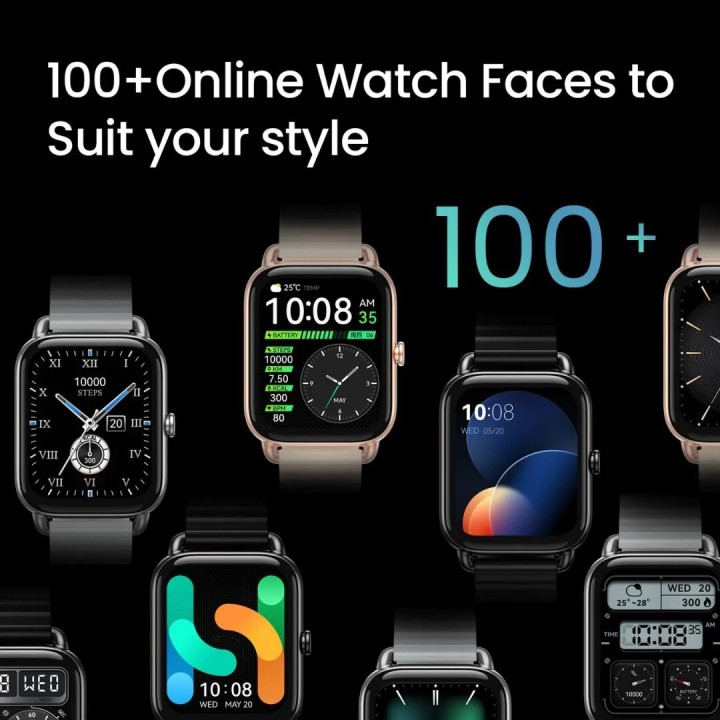 Haylou RS4 Plus Argento - Smartwatch