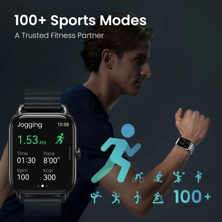 Haylou RS4 Plus Argento - Smartwatch