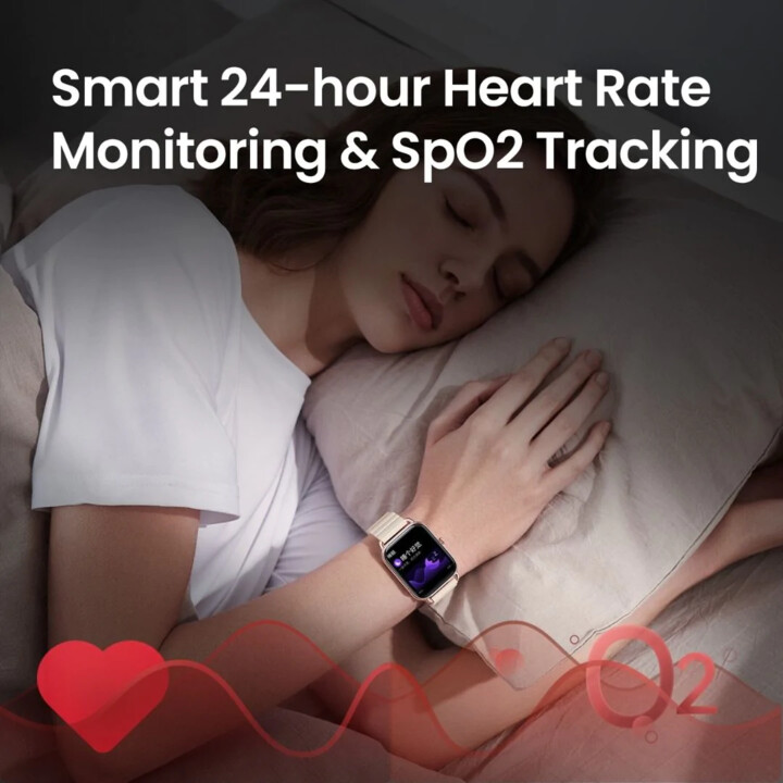 Haylou RS4 Plus Argento - Smartwatch