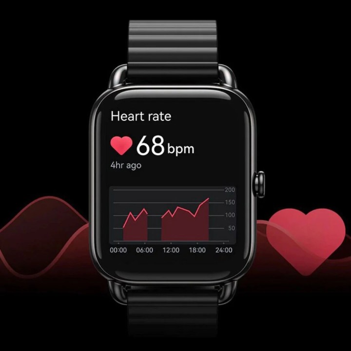Haylou RS4 Plus Argento - Smartwatch