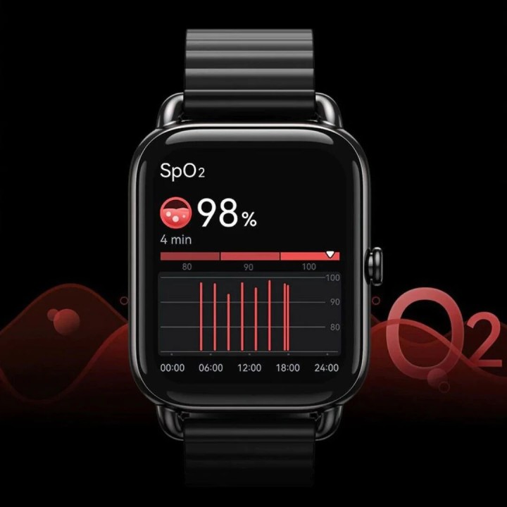 Haylou RS4 Plus Argento - Smartwatch