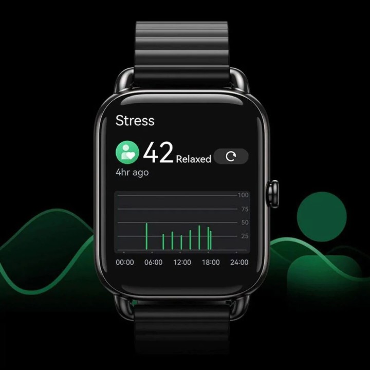 Haylou RS4 Plus Silber - Smartwatch