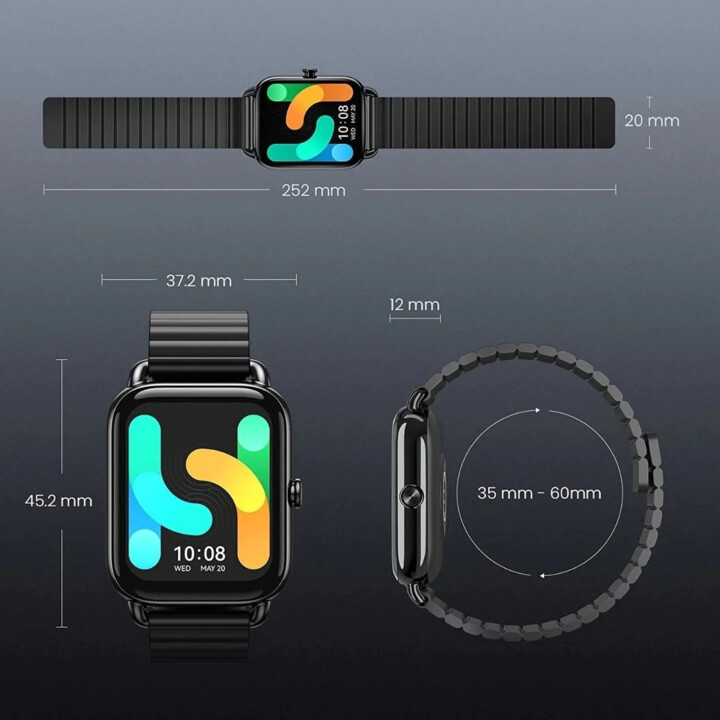 Haylou RS4 Plus Silver - Smartwatch