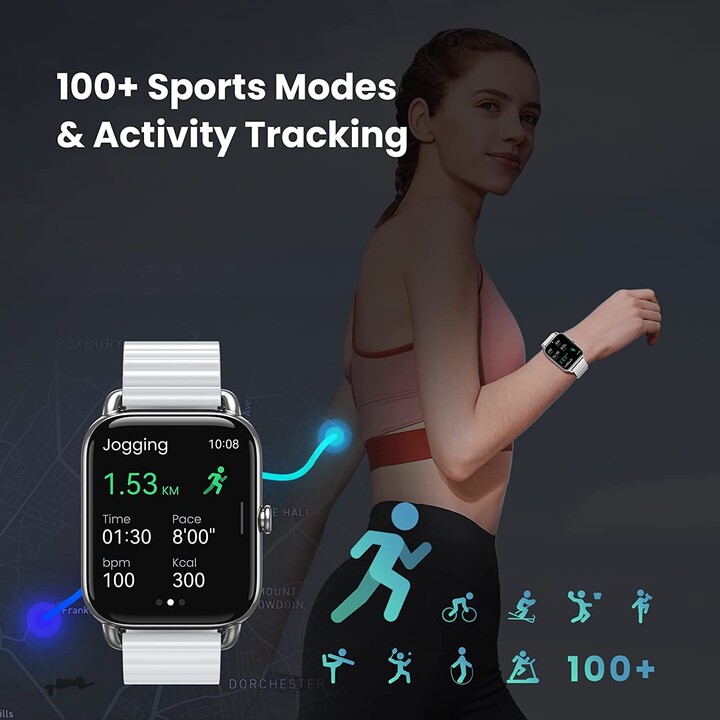 Haylou RS4 Plus Argento - Smartwatch