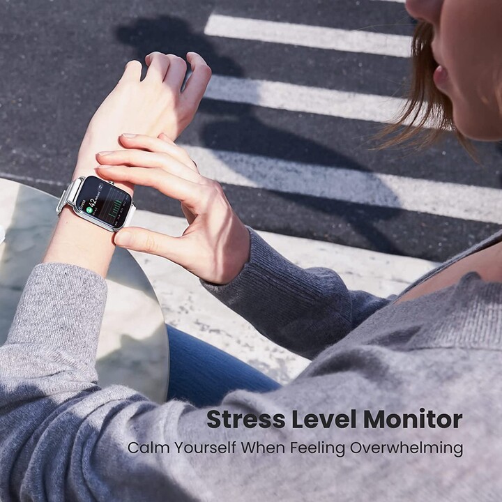 Haylou RS4 Plus Silber - Smartwatch