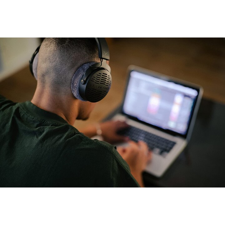Beyerdynamic DT 900 Pro X Kopfhörer Kabelgebunden Kopfband Bühne/Studio Schwarz