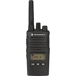 Motorola XT460, 16 Kanäle Kurzwelle, PRM466, Schwarz , IP 55