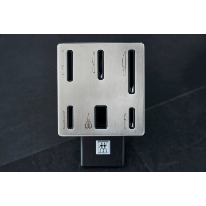 ZWILLING FOUR STAR 35145-007-0 Küchenbesteck- & Messer-Block Set 7 Stück(e) Schwarz