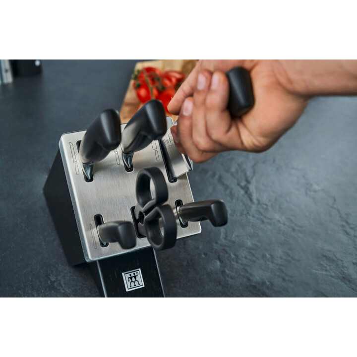 ZWILLING FOUR STAR 35145-007-0 Küchenbesteck- & Messer-Block Set 7 Stück(e) Schwarz