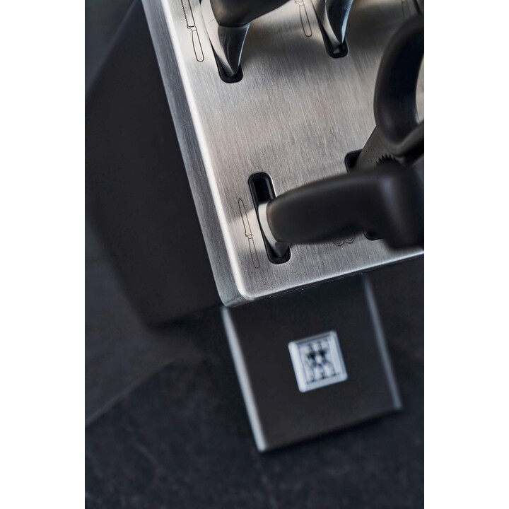 ZWILLING FOUR STAR 35148-507-0 Küchenbesteck- & Messer-Block Set 7 Stück(e) Grau
