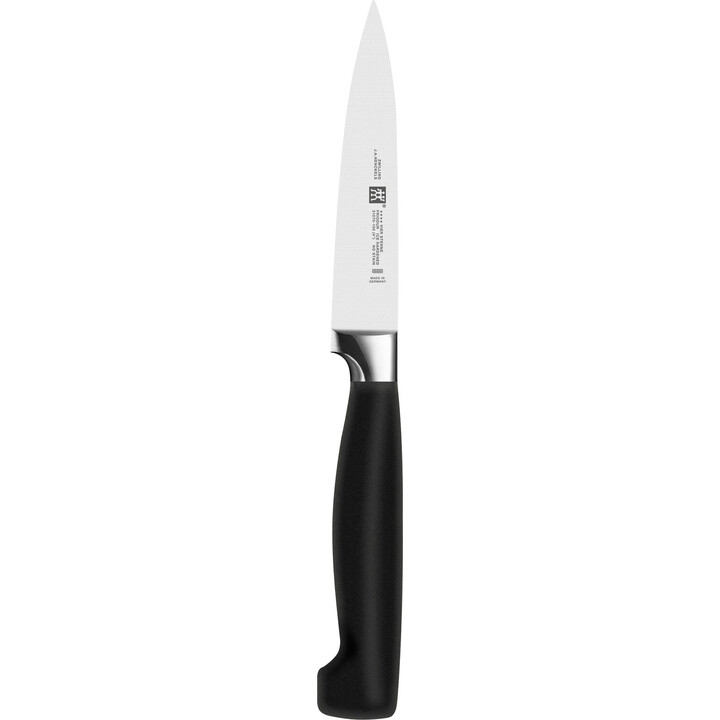 Un juego de cuchillos autoafilables. ZWILLING Four Star 35148-507-0 7 elementos gris