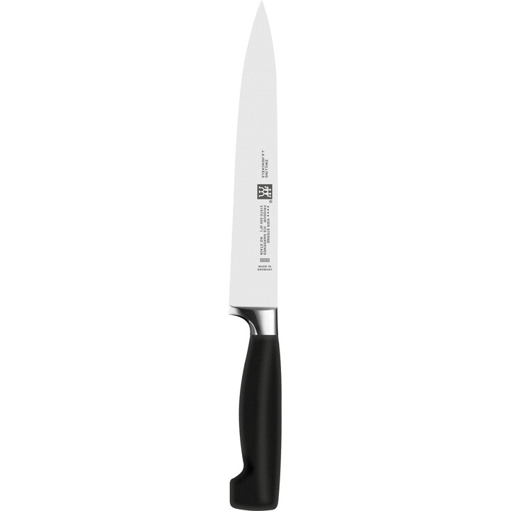 Un juego de cuchillos autoafilables. ZWILLING Four Star 35148-507-0 7 elementos gris