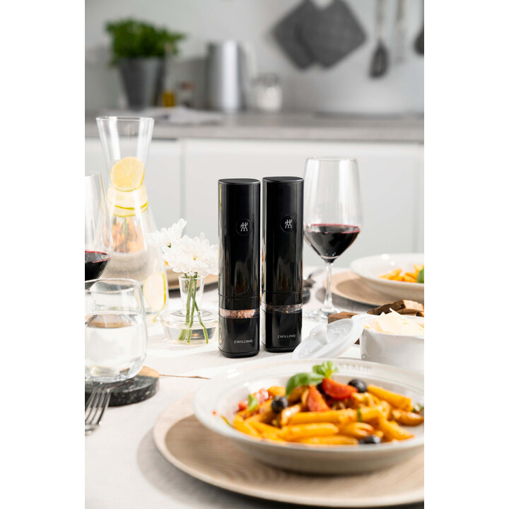 moedor elétrico de especiarias ZWILLING Enfinigy 53103-701-0 Preto