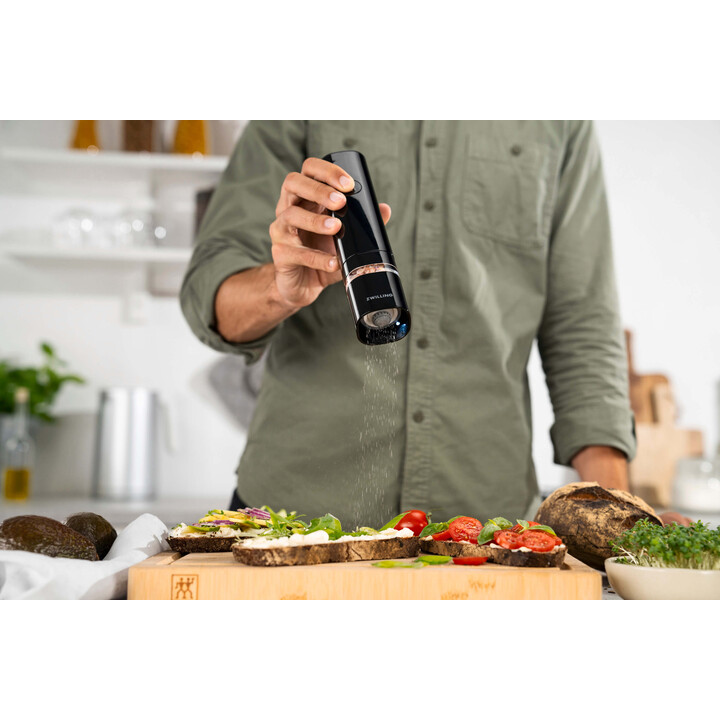 moedor elétrico de especiarias ZWILLING Enfinigy 53103-701-0 Preto