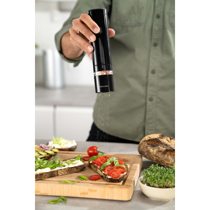 moedor elétrico de especiarias ZWILLING Enfinigy 53103-701-0 Preto