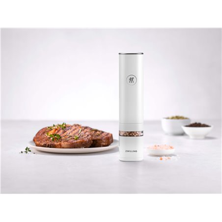 moedor elétrico para especiarias ZWILLING Enfinigy 53103-700-0 branco