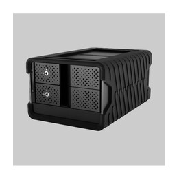 Blackbox PRO RAID 8 TB, clase empresarial, USB-C (3.1, 2.ª generación)