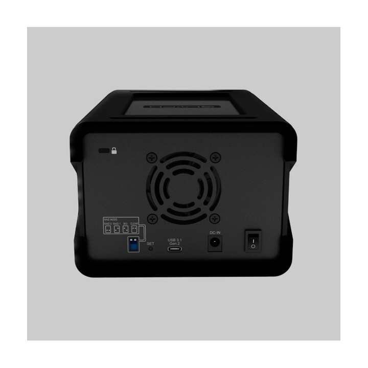Blackbox PRO RAID 16 TB, classe aziendale, USB-C (3.1, Gen 2)