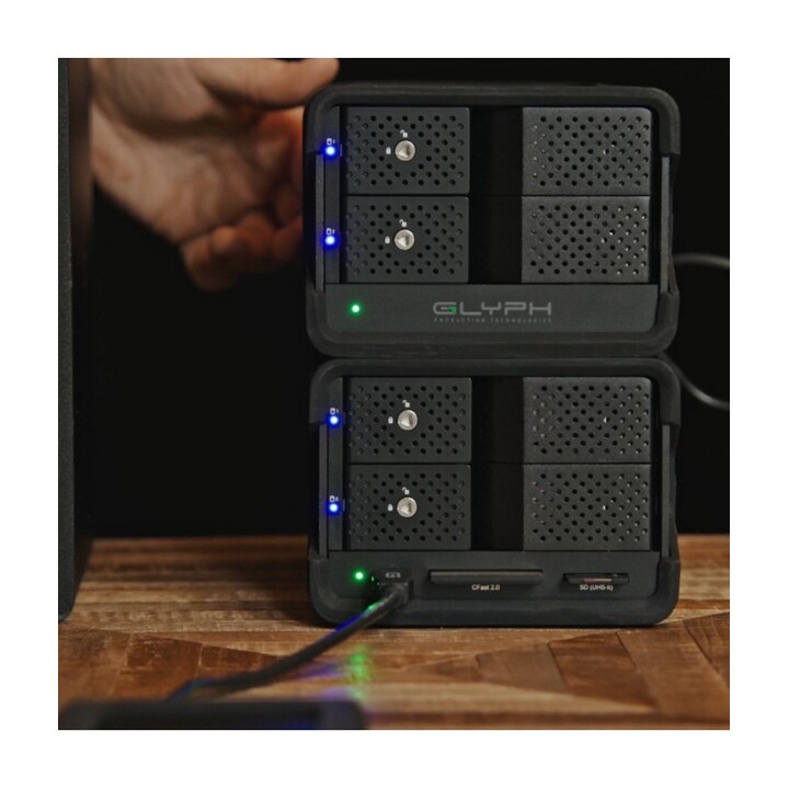 Blackbox PRO RAID 16 TB, classe aziendale, USB-C (3.1, Gen 2)