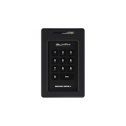 SecureDrive+ Keypad, verschlüsseltes 4-TB-SSD-Laufwerk mit Keypad, Stromversorgung über Bus, kompatibel mit USB 3.2 Gen1, USB-C