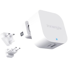 PowerJoy 30C - 30W Wall Charger with 1 x USB-C and 1 x USB-A Ports up to 3A