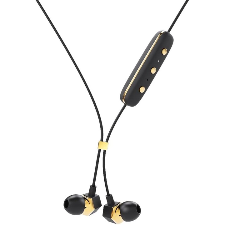Auricolare Bluetooth wireless con microfono - nero