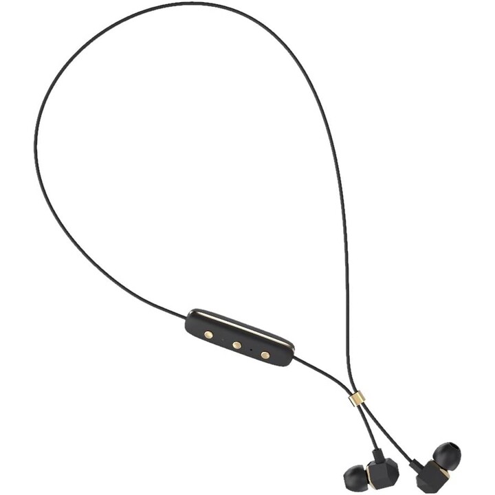 Auriculares bluetooth inalámbricos Ear Piece con micrófono - Negro
