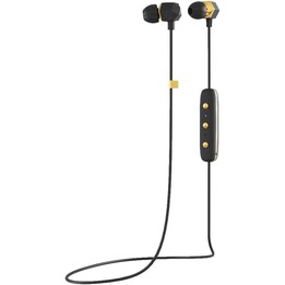 Fones de ouvido bluetooth sem fio Ear Piece com microfone - Preto