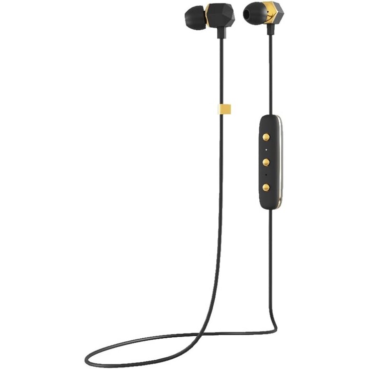 Auricolare Bluetooth wireless con microfono - nero