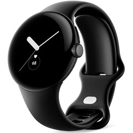 Google Pixel Watch WiFi 41 mm Estuche negro mate con correa deportiva - Obsidiana