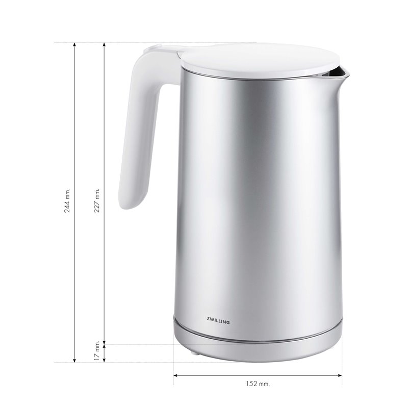 ZWILLING ENFINIGY HERVIDOR ELÉCTRICO 53105-000-0 - Plata 1 L