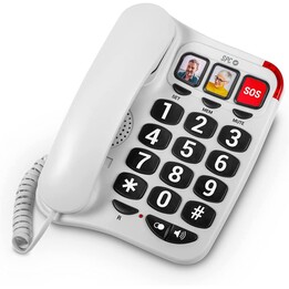 TELEFONO SPC 3295B CONFORT NUMBERS 2
