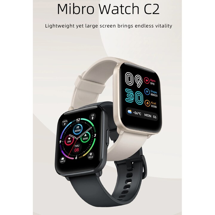 Mibro Watch C2 Noir - Montre connectée