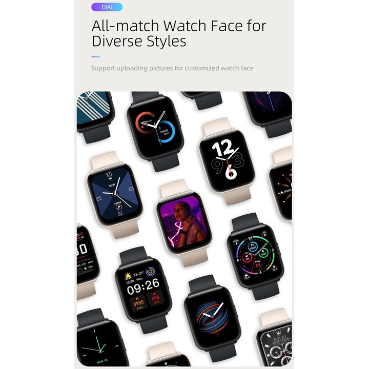 Mibro Watch C2 Noir - Montre connectée