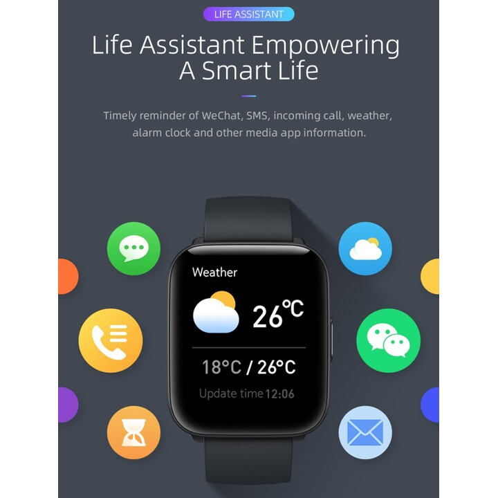 Mibro Watch C2 Black - Smartwatch