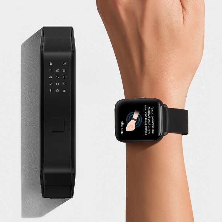 Mibro Uhr C2 Weiß - Smartwatch