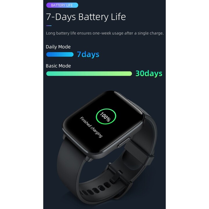 Mibro Uhr C2 Weiß - Smartwatch