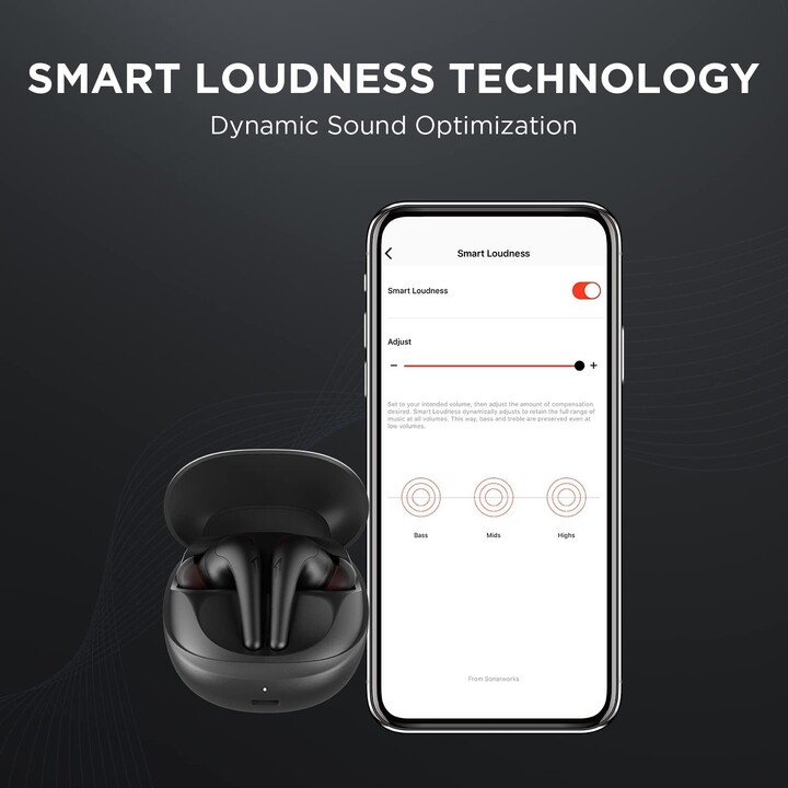 1More Aero Black Noise Canceling (ANC)