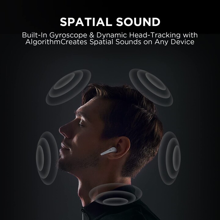 1MORE Aero auriculares inalámbricos ANC blancos