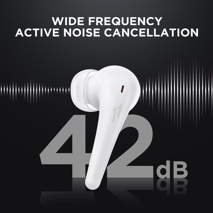 1MORE Aero auriculares inalámbricos ANC blancos