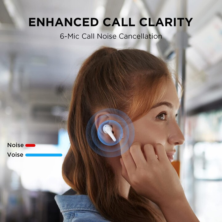 1MORE Aero auriculares inalámbricos ANC blancos