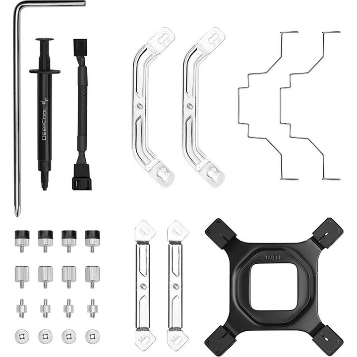 DeepCool AK500 Zero Preto Escuro
